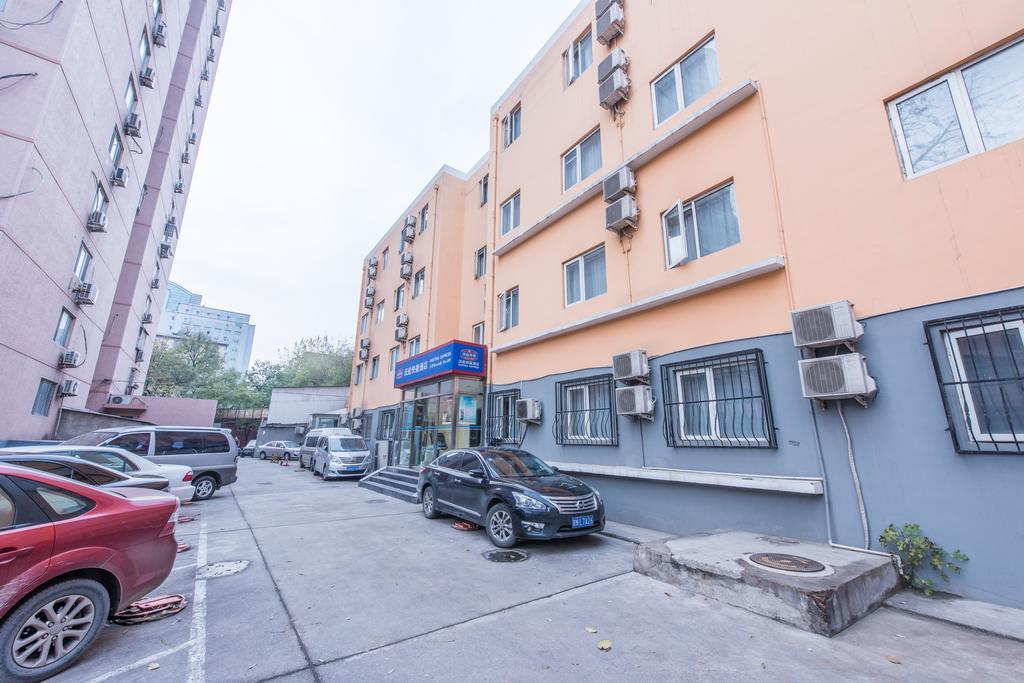 Hanting Express Beijing Sanlitun Exterior photo