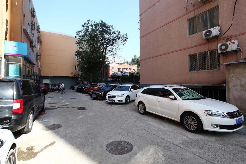 Hanting Express Beijing Sanlitun Exterior photo